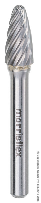 Stainless Steel Flame Burr - Size 3
